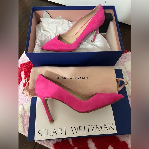 Stuart Weitzman Pink Pump 👠 - Picture 12 of 12